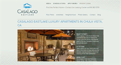 Desktop Screenshot of casalagoeastlake.com